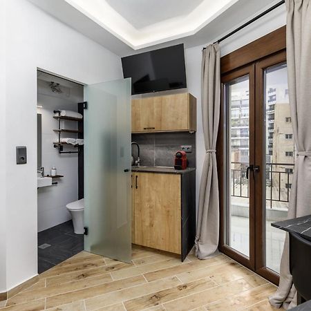 Stylish And Modern Studio - Miltos Thessaloníki Eksteriør billede