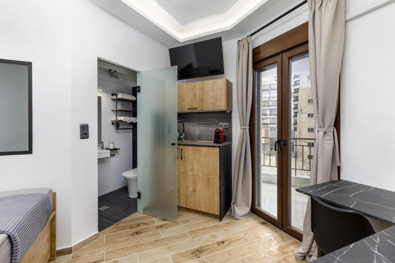 Stylish And Modern Studio - Miltos Thessaloníki Eksteriør billede